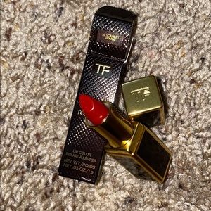 NWT Tom Ford mini size lipstick: 16 Scarlet Rouge